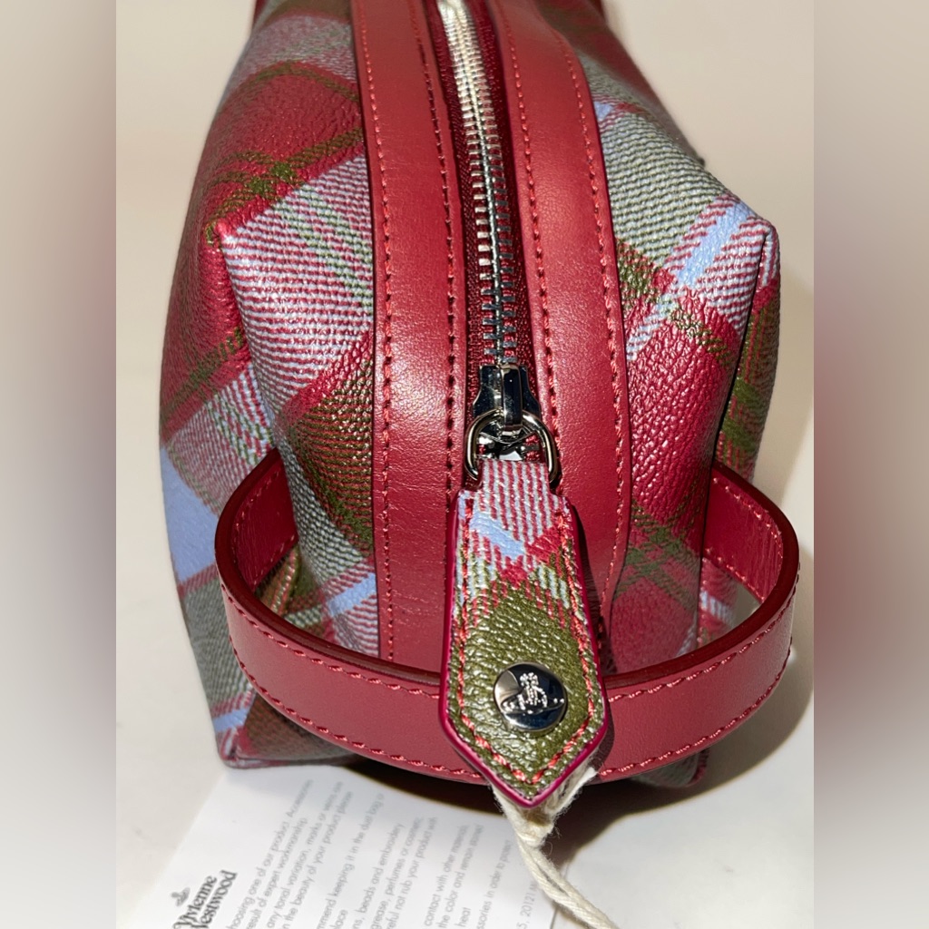 Vivienne Westwood Aw19 Derbi Beauty Case Nwt Brand New